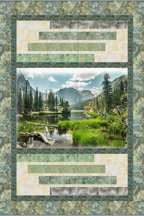 Avenues Downloadable Pattern by Quilting Renditions