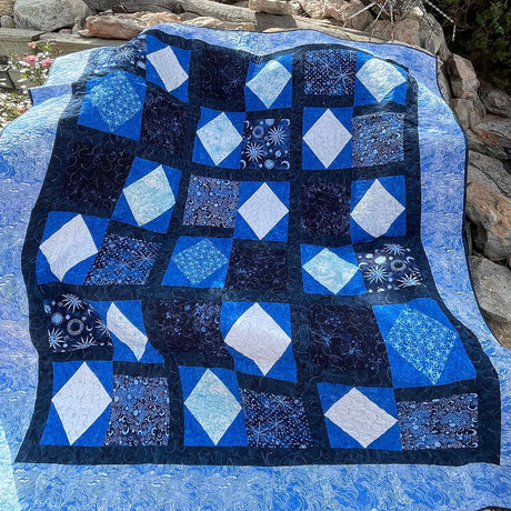 Gems Downloadable Pattern by Quilting Renditions