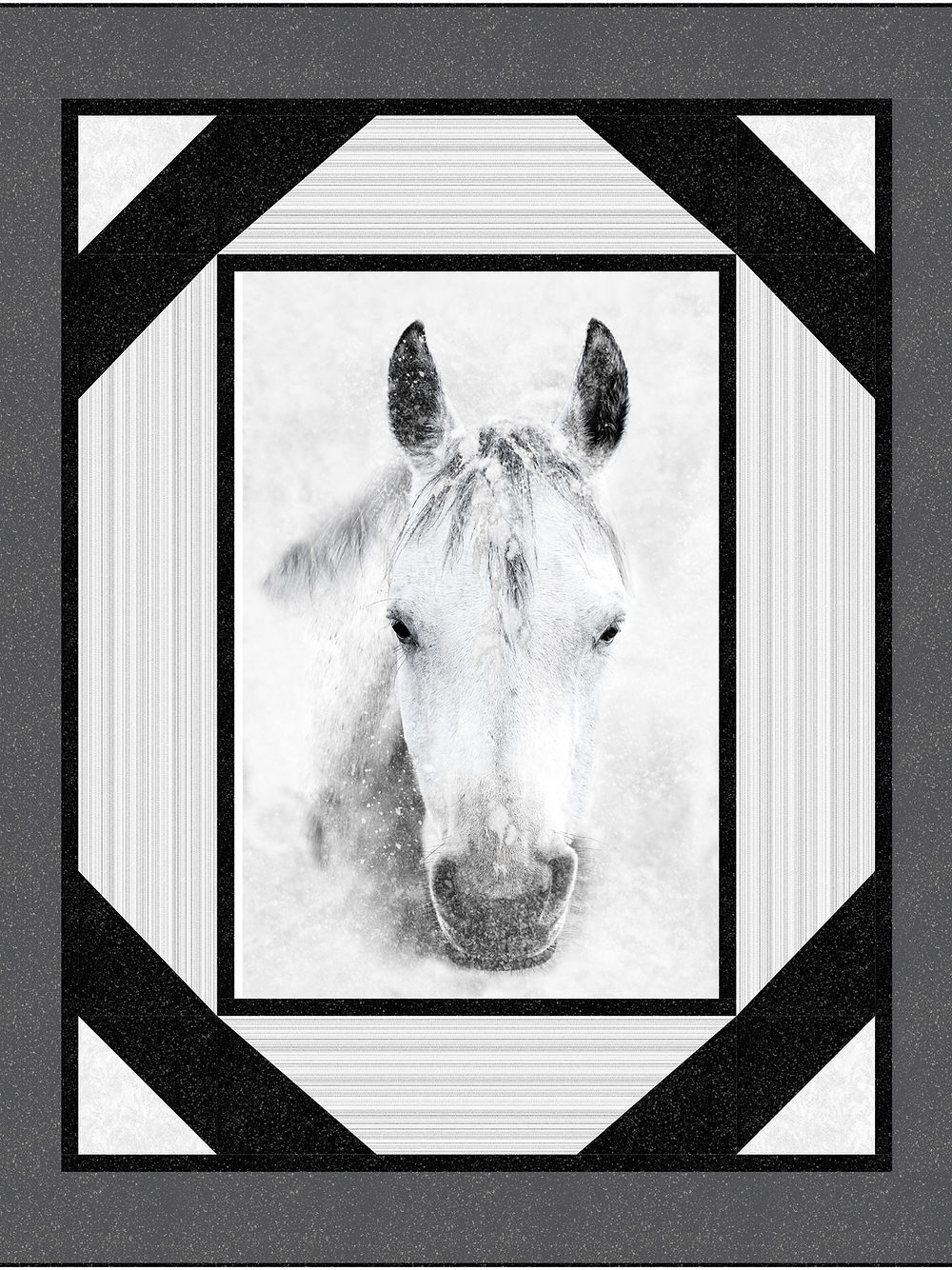 Cutting Corners Downloadable Pattern by Quilting Renditions