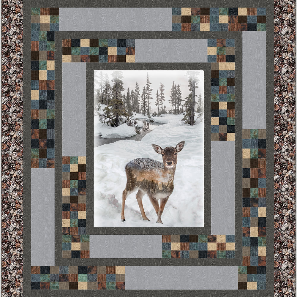 Bubble Wrap Downloadable Pattern by Quilting Renditions