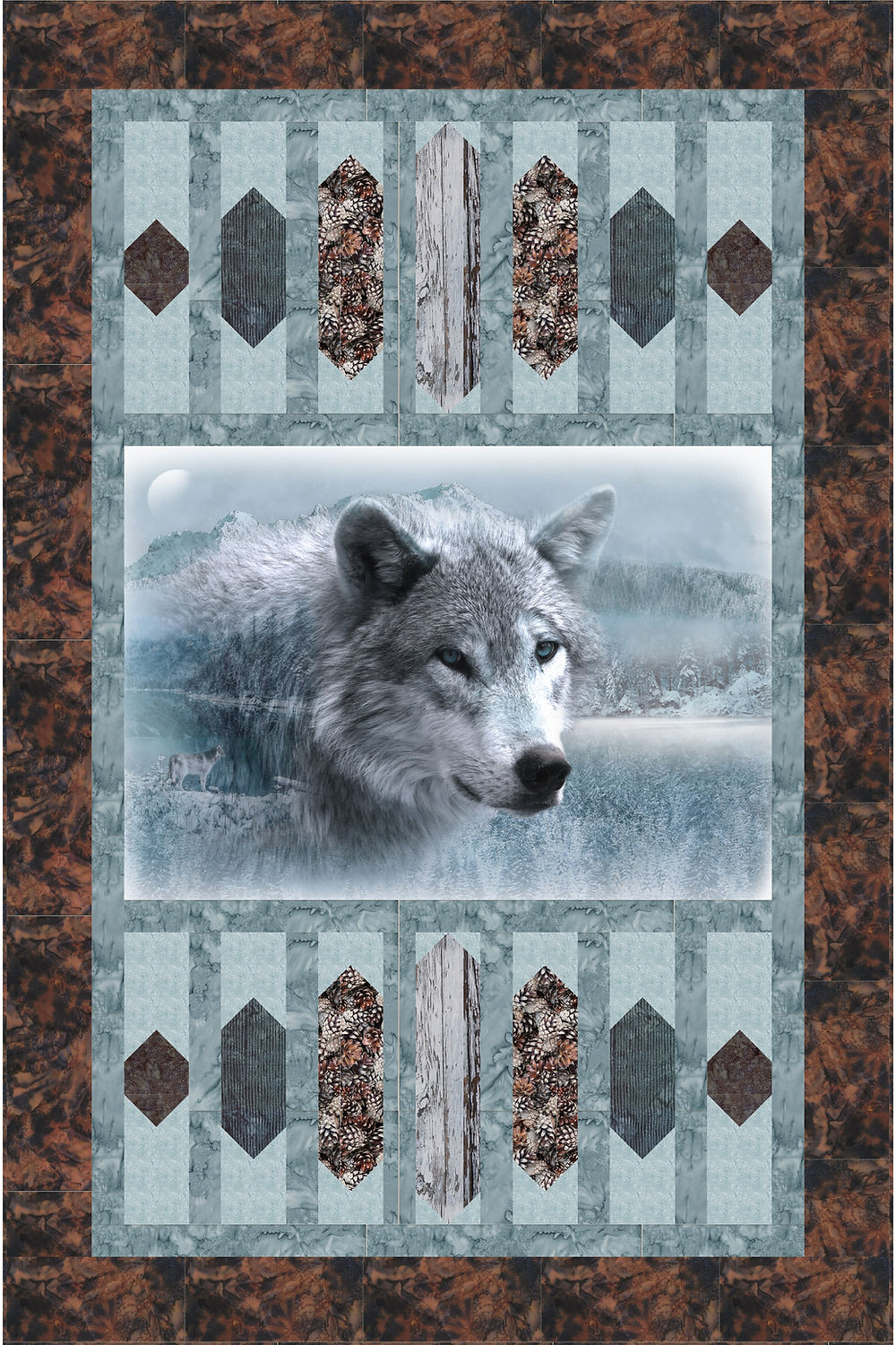 Mandapa Downloadable Pattern by Quilting Renditions