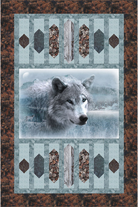 Mandapa Downloadable Pattern by Quilting Renditions