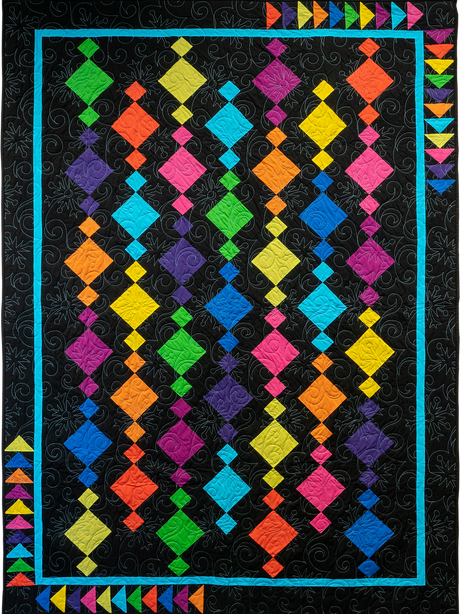 Crystals Downloadable Pattern by Quilting Renditions
