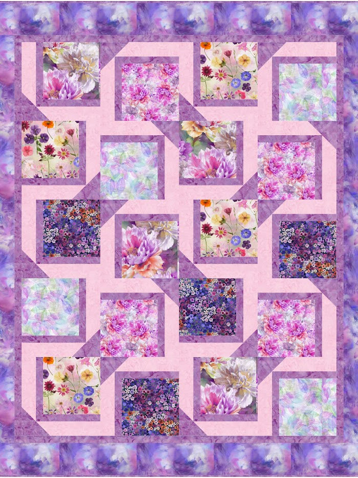 Bow Tie Downloadable Pattern by Quilting Renditions