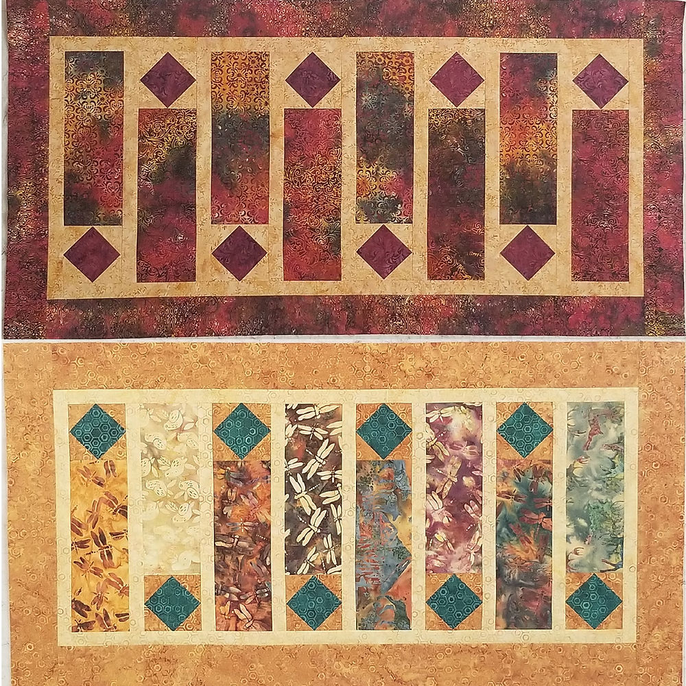 Punctuated Downloadable Pattern by Quilting Renditions