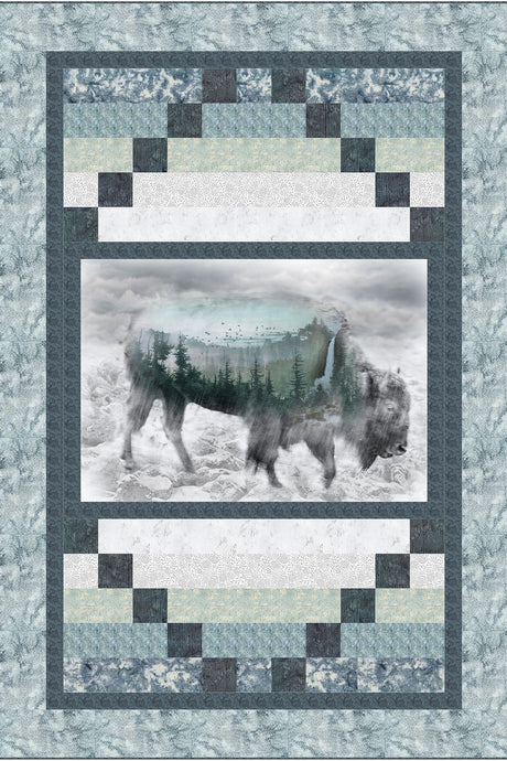 Staircase Downloadable Pattern by Quilting Renditions