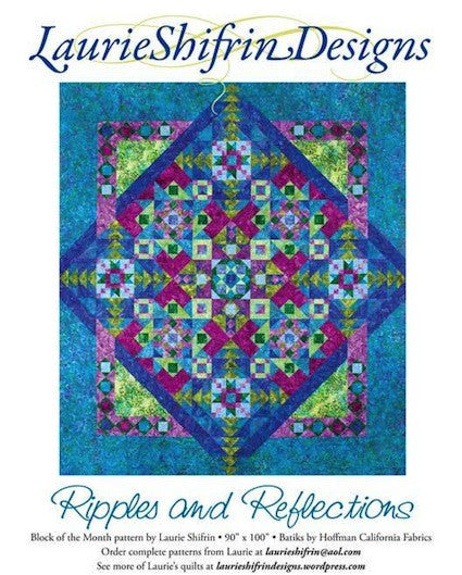 Ripples and Reflections Block of the Month
