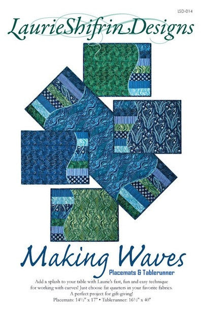 Making Waves Tablerunner & Placemats