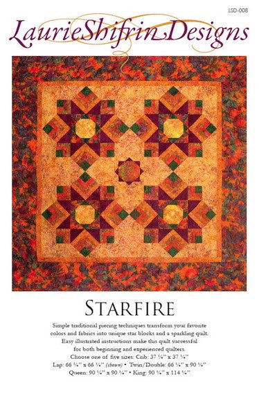 Starfire Quilt Pattern