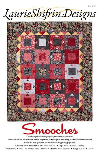 Smooches Quilt Pattern