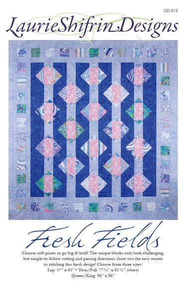 Fresh Fields Quilt Pattern