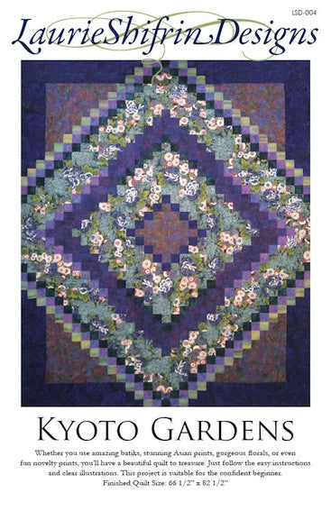 Kyoto Gardens Quilt Pattern