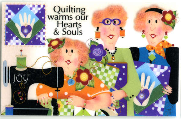 Faith, Hope, Charity Magnet