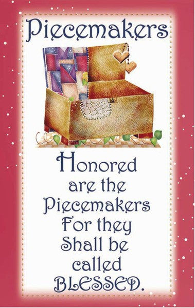 Sisterhood of Quilters Magnet - Piecemakers