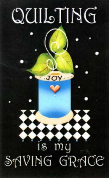 Quilting is my Saving Grace Magnets