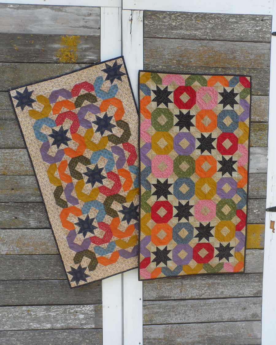 Loop-d-Loop Downloadable Pattern by Snuggles Quilts