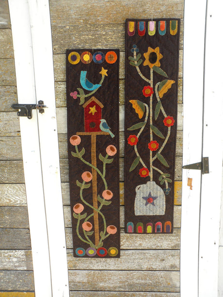 Banner Seasons Downloadable Pattern by Snuggles Quilts