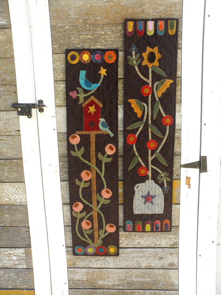 Banner Seasons Downloadable Pattern by Snuggles Quilts