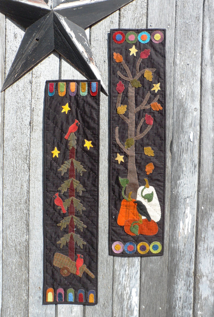 Banner Seasons Too Downloadable Pattern by Snuggles Quilts