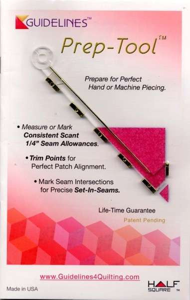 Guidelines Ruler Prep Tool...