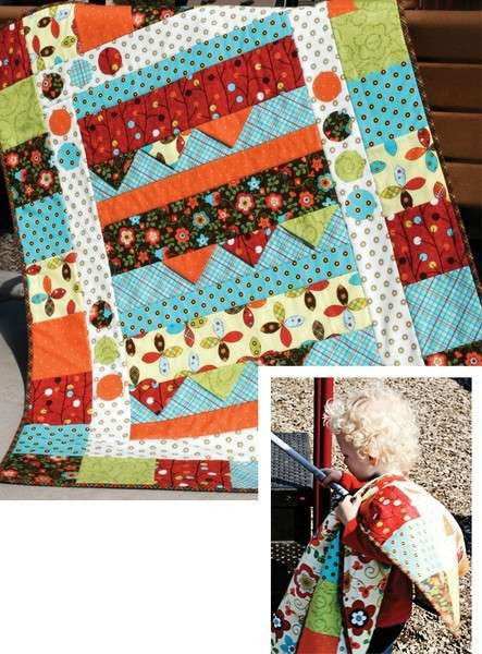On the Move (Quilt As You Go)
