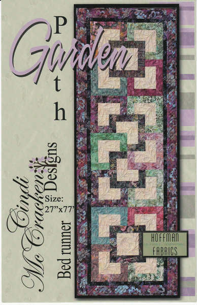 Garden Path Bed Runner