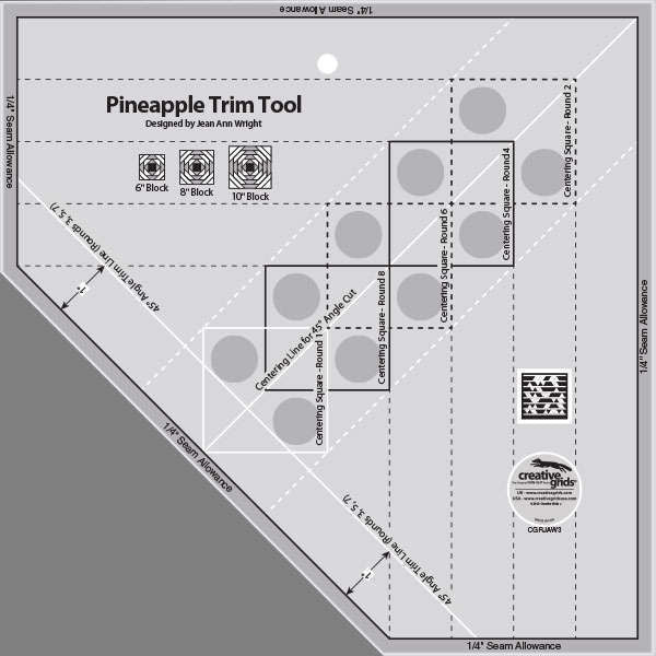 Creative Grids Pineapple Trim Tool