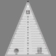 Creative Grids Spider Web Ruler