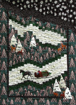 The Woods on a Snowy Eve