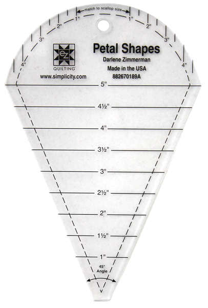Petal Shapes Template