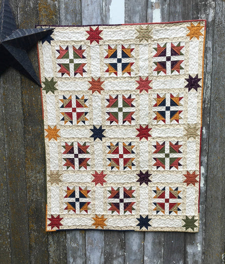 Summer Bouquets Downloadable Pattern by Snuggles Quilts