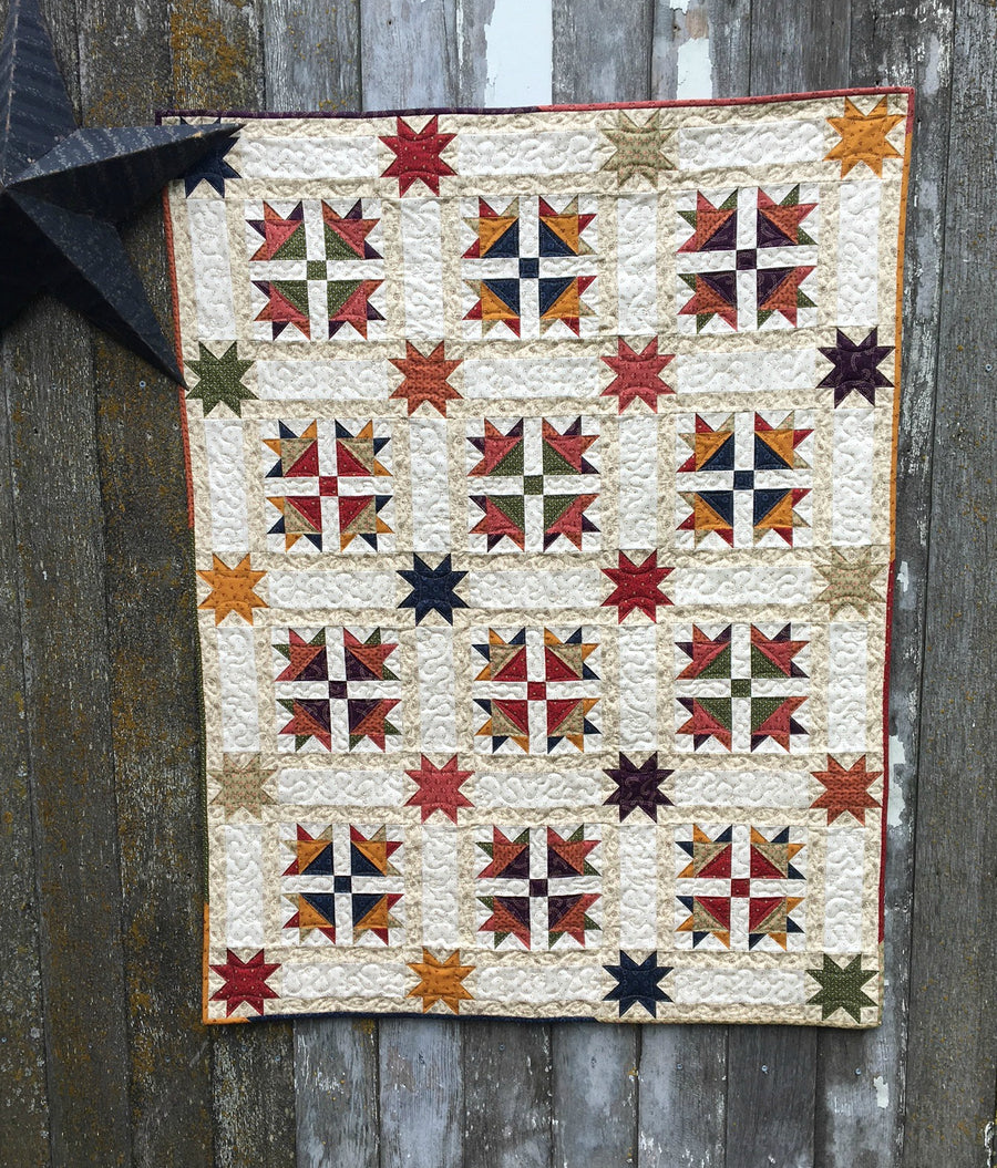 Summer Bouquets Downloadable Pattern by Snuggles Quilts