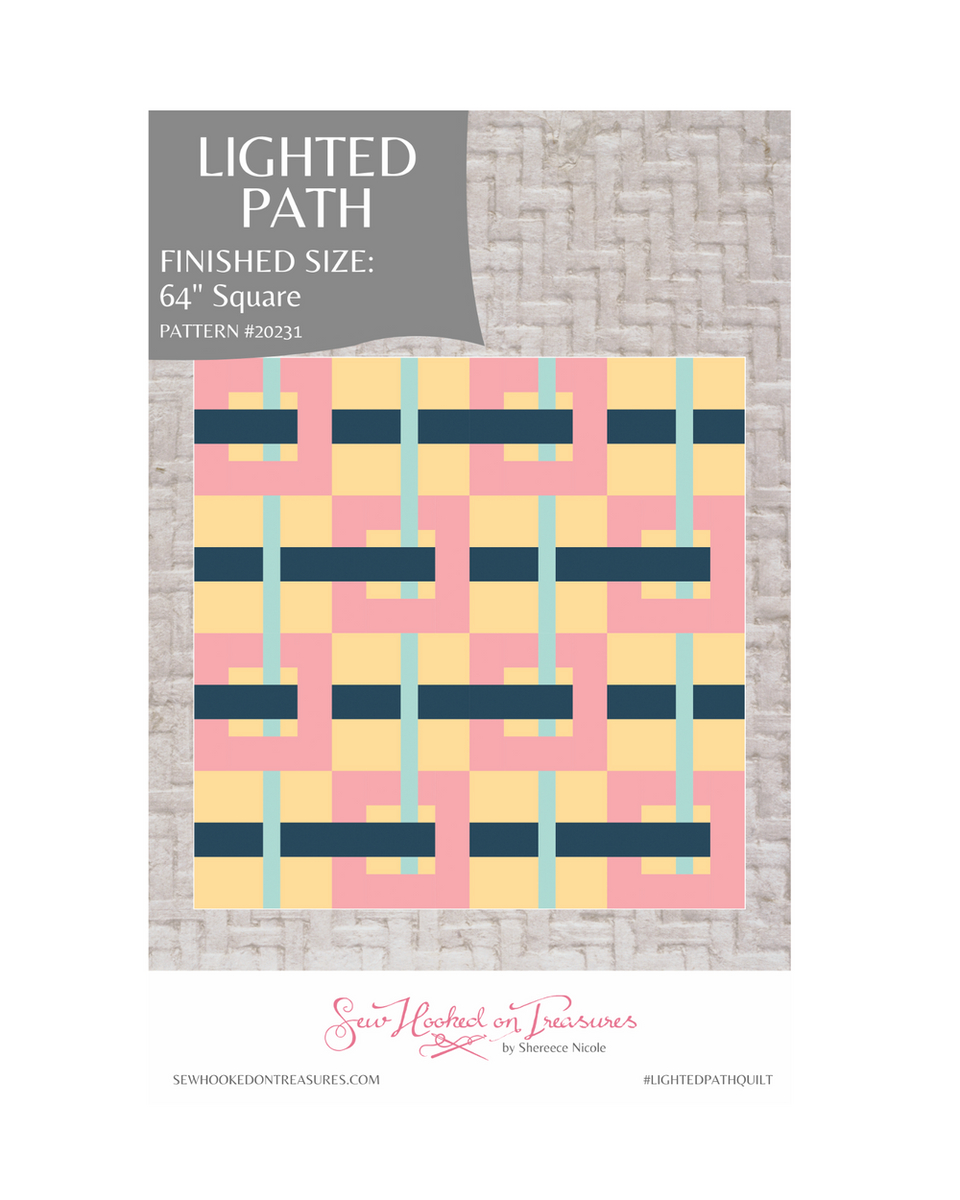 Lighted Path Downloadable Pattern Quilting Books