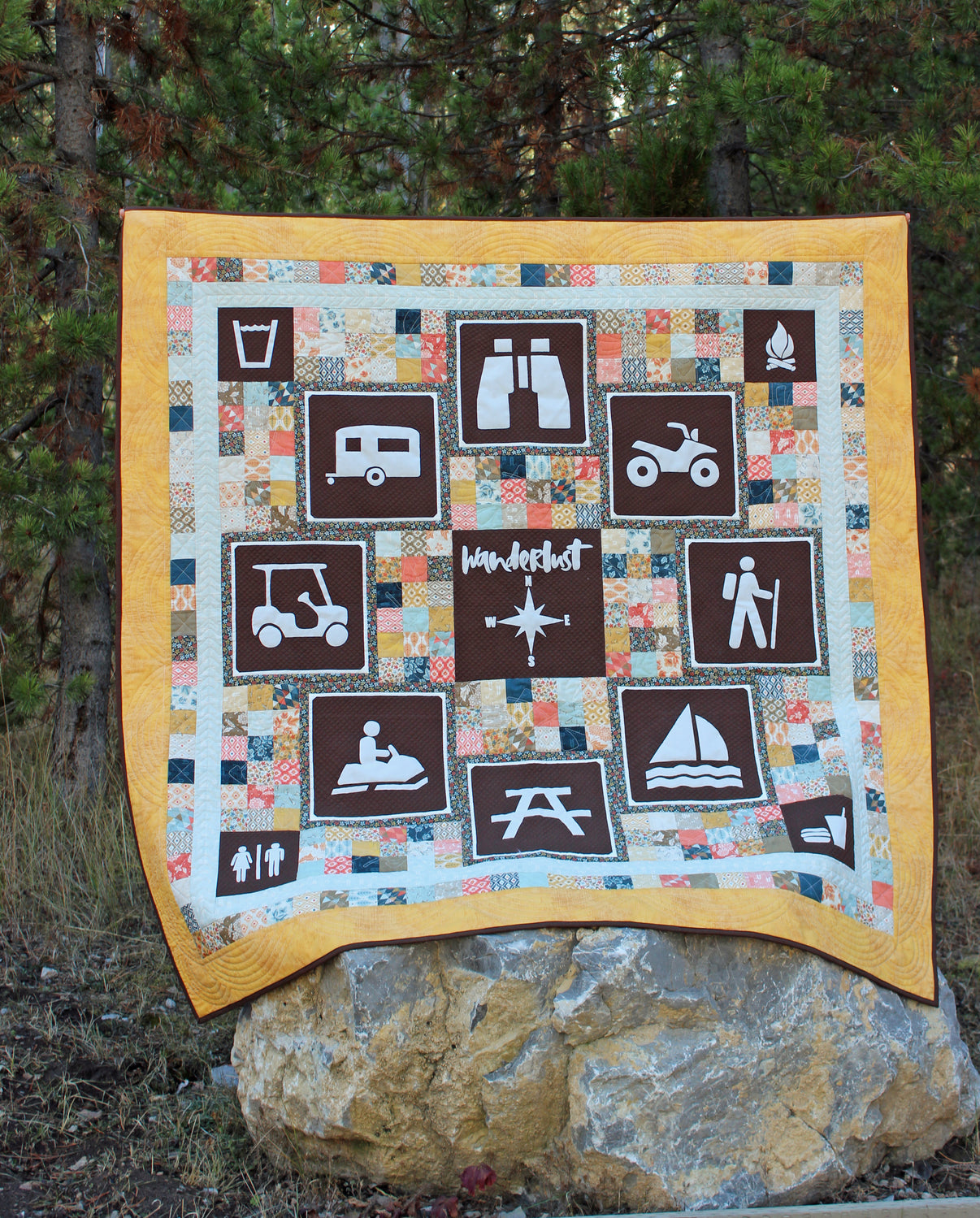 Wanderlust Downloadable Pattern by Stringtown Lane Quilts