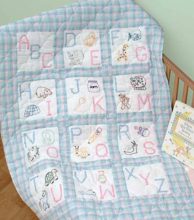 ABC's Quilt Block Set