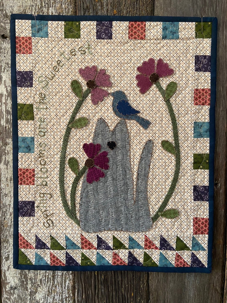 Snugg-let Spring Blooms Downloadable Pattern – Quilting Books Patterns ...
