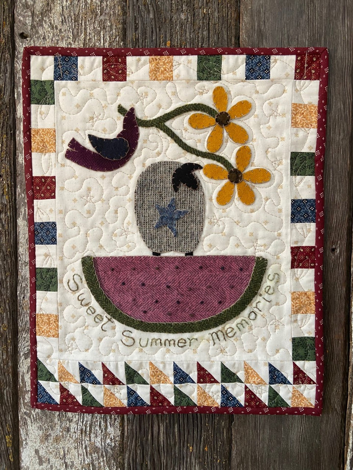 Snugg-let Sweet Summer Downloadable Pattern by Snuggles Quilts