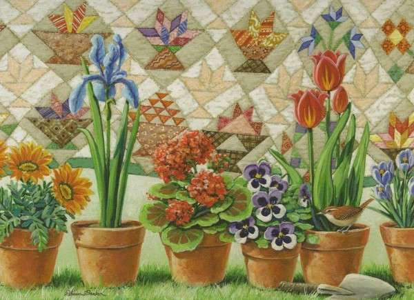 Boxed Note Cards Flower Pot