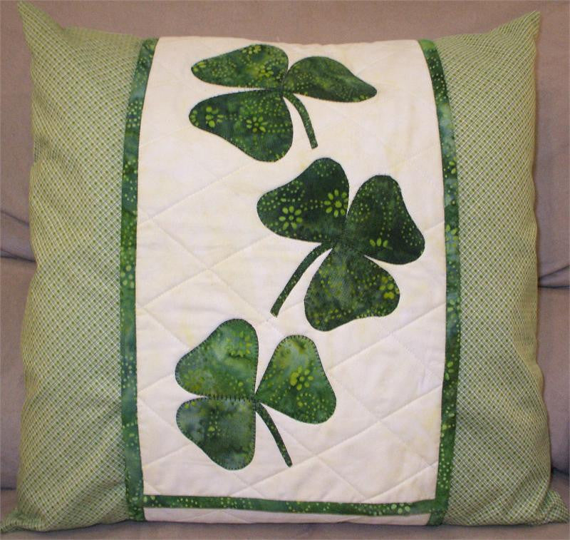 Shamrocks Pillow Wrap