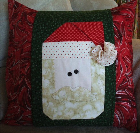 Santa Pillow Wrap