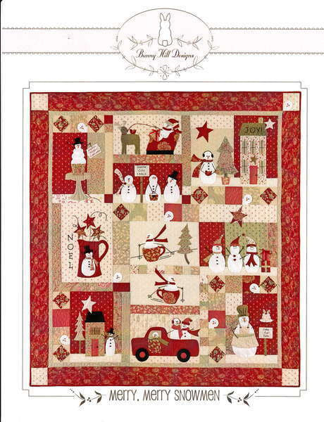 Merry, Merry Snowmen Pattern