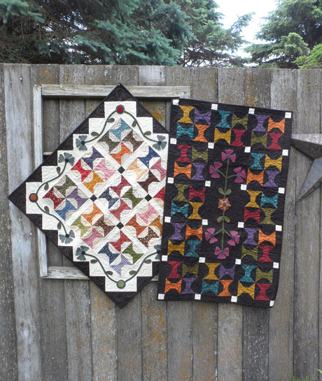 Spinning Spools Downloadable Pattern by Snuggles Quilts