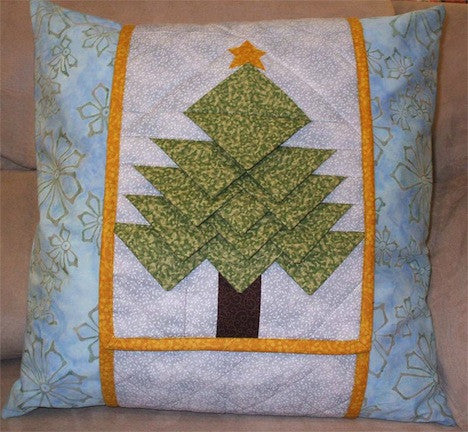 Christmas Tree Pillow Wrap