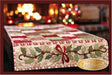 Holly & Berries Table Runner
