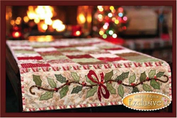 Holly & Berries Table Runner