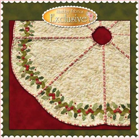 Holly & Berries Tree Skirt
