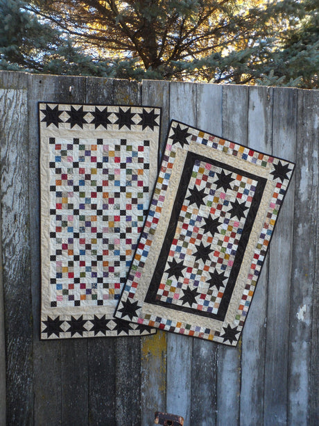 Star Crossed Scraps Downloadable Pattern by Snuggles Quilts