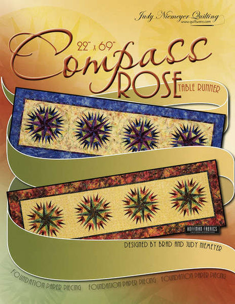 Compass Rose Table Runner