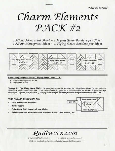 Charm Elements Pack 2
