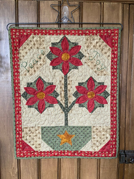 Peace & Joy Downloadable Pattern by Snuggles Quilts